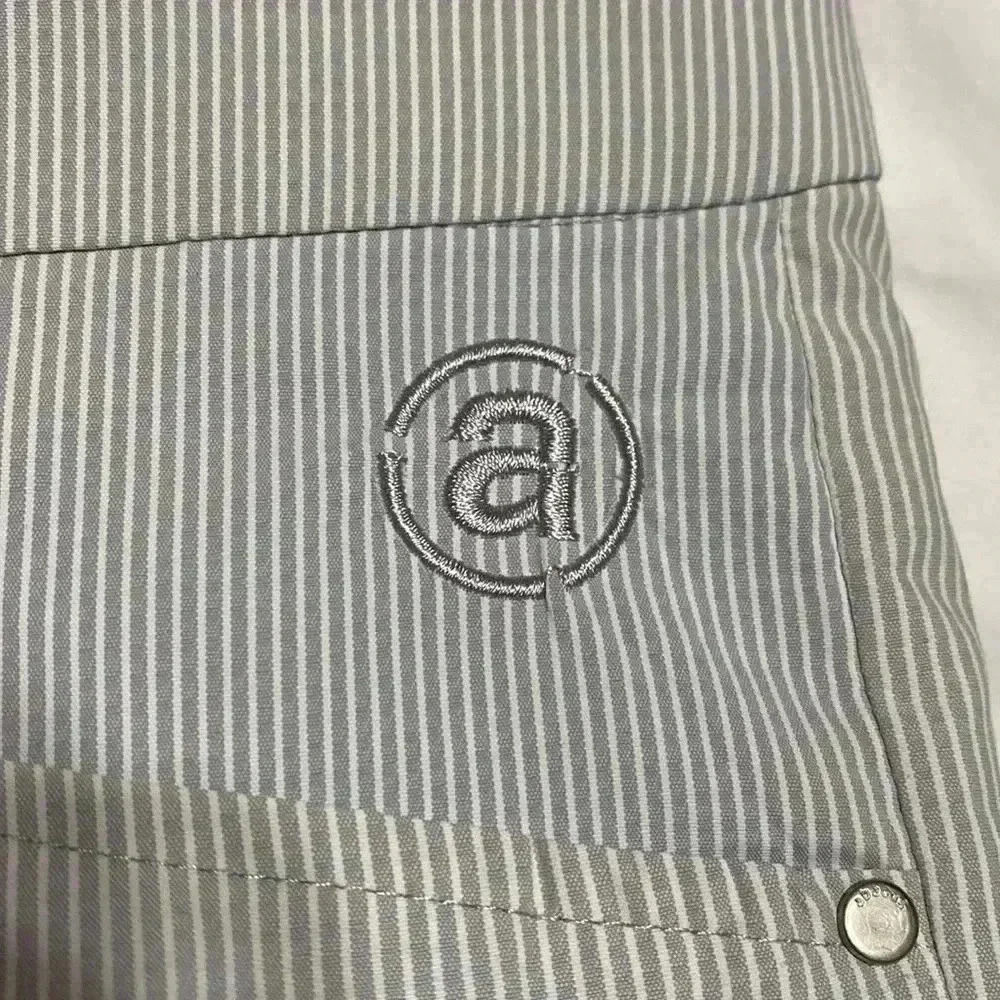 Abacus Count On It Gray & White Stripe Quick Dry … - image 6